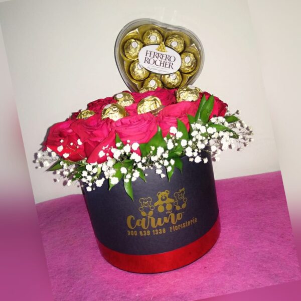 Caja doble Ferrero